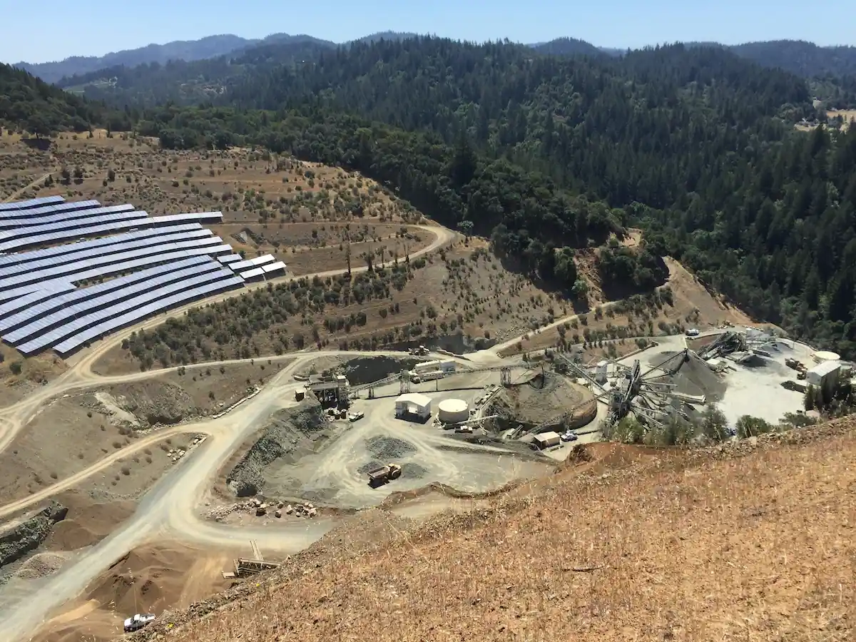 BoDean_Mark West Quarry | Knight's Electric